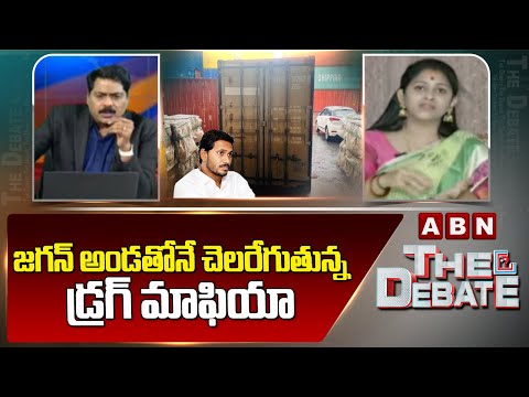 BJP Yamini : జగన్ అండతోనే చెలరేగుతున్న డ్ర*గ్ మాఫియా | ABN Telugu - ABNTELUGUTV