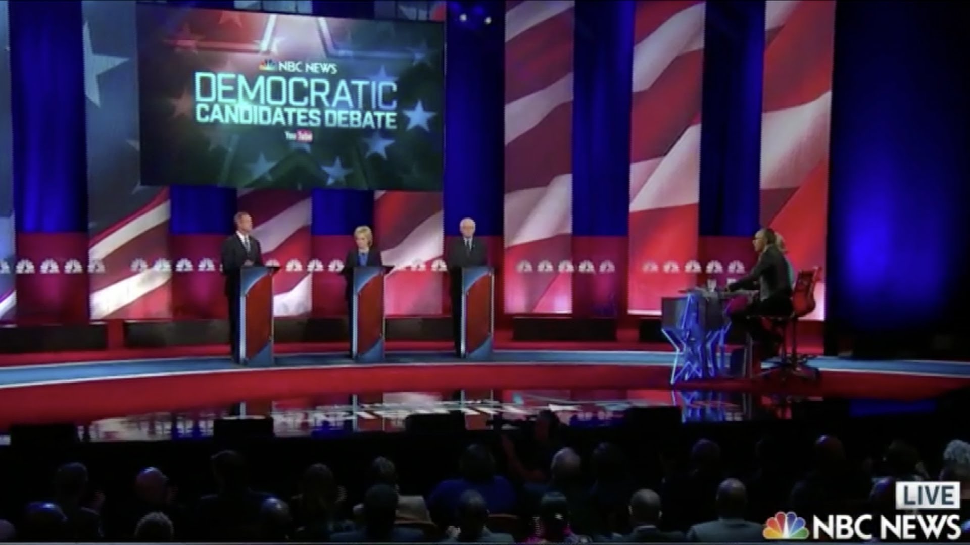 Democratic debate in Charleston, S.C. - YouTube