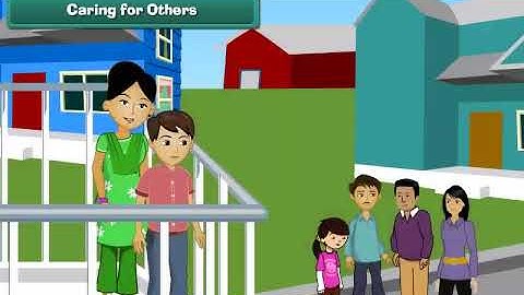 Caring for Others | Class 3 | EVS