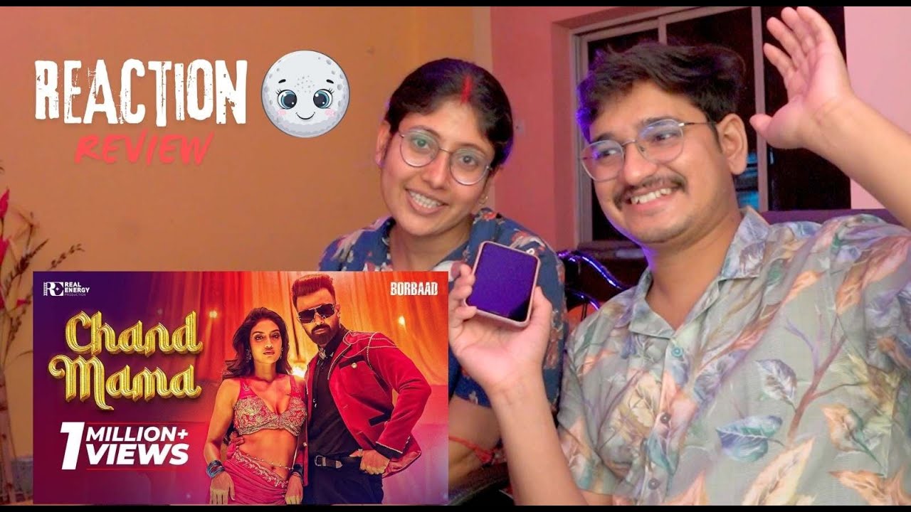 INDIAN Couple Reaction & REVIEW CHAND MAMA - চাঁদ মামা | BORBAAD | SHAKIB KHAN | NUSRAT 🇮🇳🇧🇩