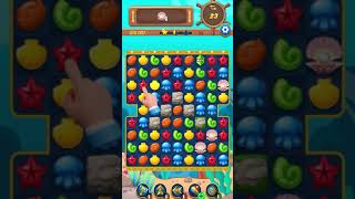 Sea Jewels Match 3 Game Play Now On Android, IOS And Amazon (Link In The Description) screenshot 4