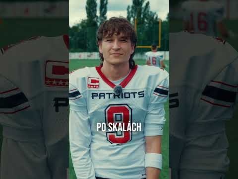 BEZ HELMY: Václav Šedivý 🏈