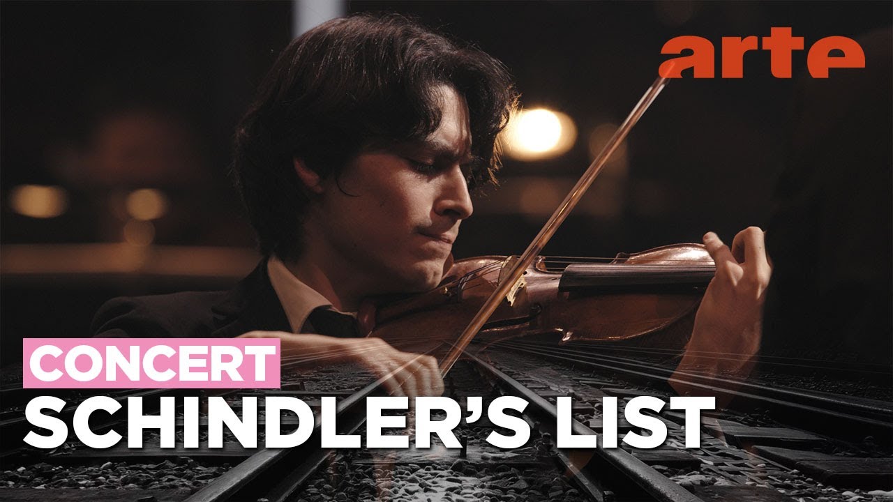 John Williams’ cinema : Schindler’s List – ARTE Concert