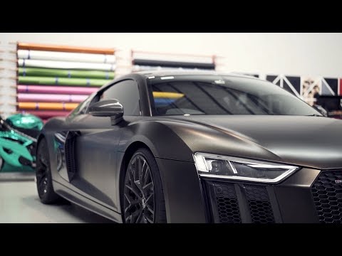 2018-audi-r8-vinyl-wrap:-black-gold-dust-|-vehicle-wrap-|-sydney-|-australia