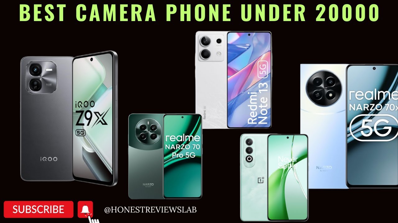 Best Camera Phone Under 20000 I Top 5 5G Phones Under 20000 5G | 4K ...