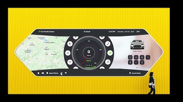 Qt QML, Map, and Spotify Integration Showcase #qt #qml #qtcreator