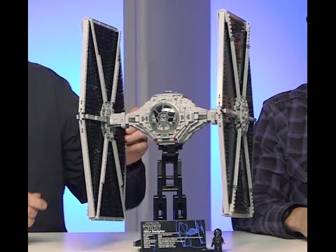 TIE - LEGO Star Wars - Designer Video 75095 - YouTube