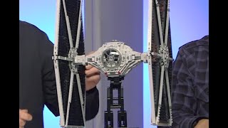 TIE Fighter - LEGO Star Wars - Designer Video 75095