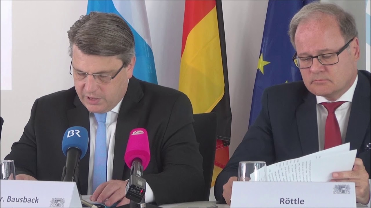 StMin Bausback präsentiert aktuelle Zahlen zur Bekämpfung von ...