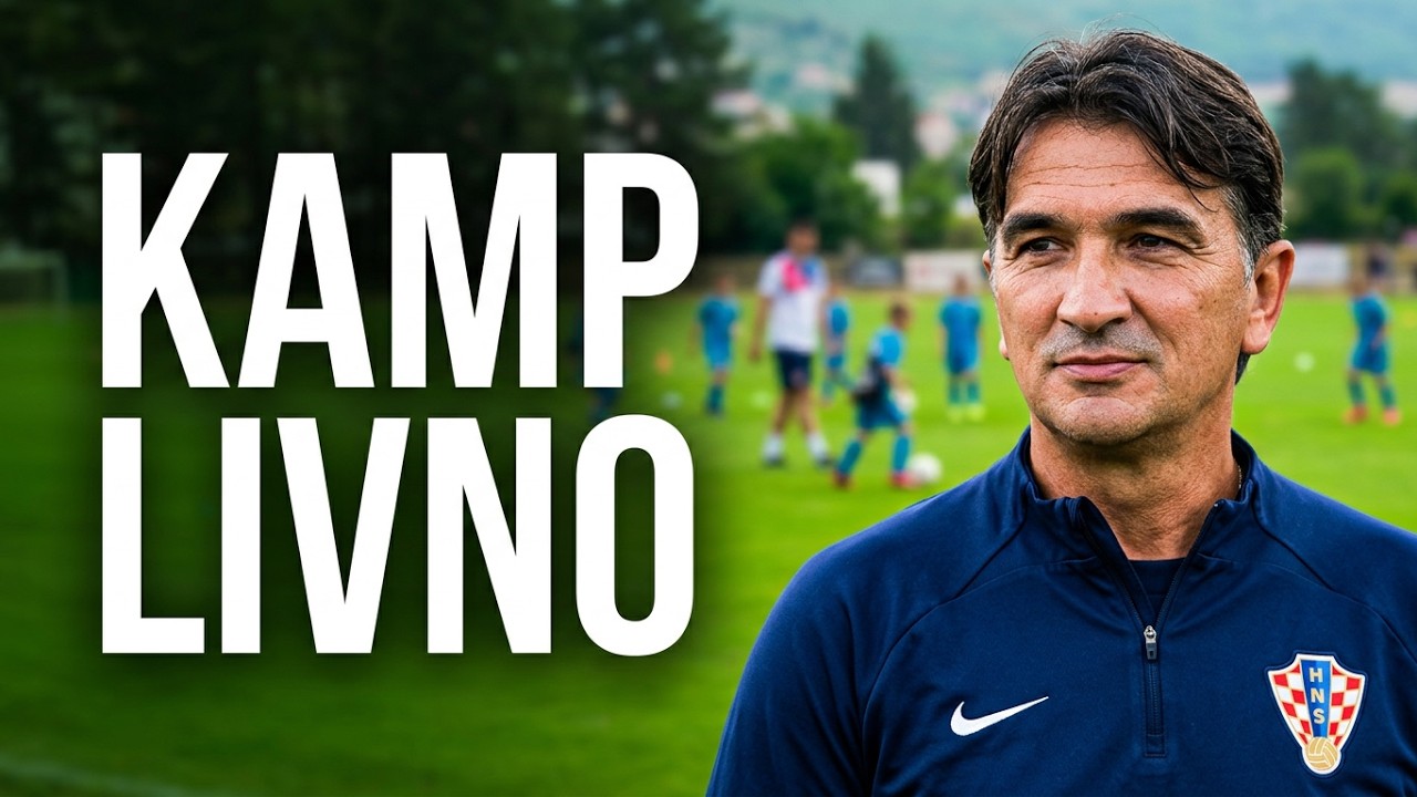 U Livnu otvoren 5  nogometni Kamp Zlatko Dalić