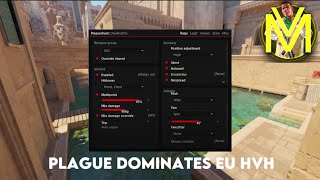 RAGE CHEATING WITH PLAGUECHEAT.CC! | CS2 HVH