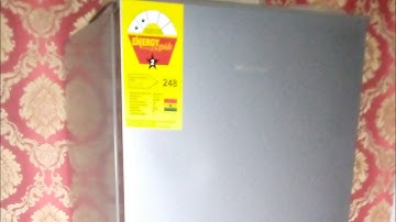 Hisense refrigerator unboxing