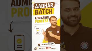 Why Students Fear Physics? Target MHT-CET 2027 | Aadhar Batch by Nishant Sir