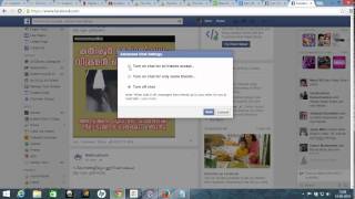 How to turn off chat for one person in facebook ?