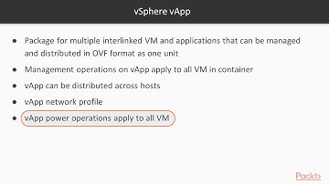 vSphere 6.5 Data Center Essentials: vSphere 6.5 Virtual Machine Essentials|packtpub.com