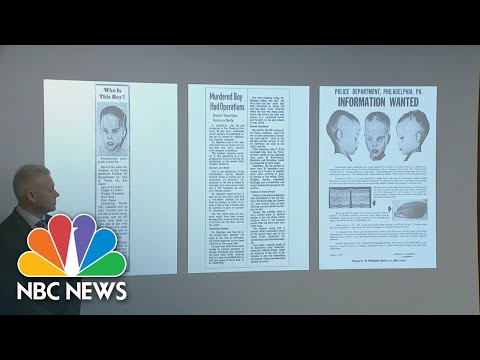 Philadelphia Police Identify 'Boy In The Box' 65 Years After Death.