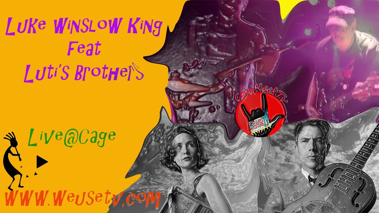 Live at The Cage Theatre - Luke Winslow King  feat Luti's brothers - Sbrocktv