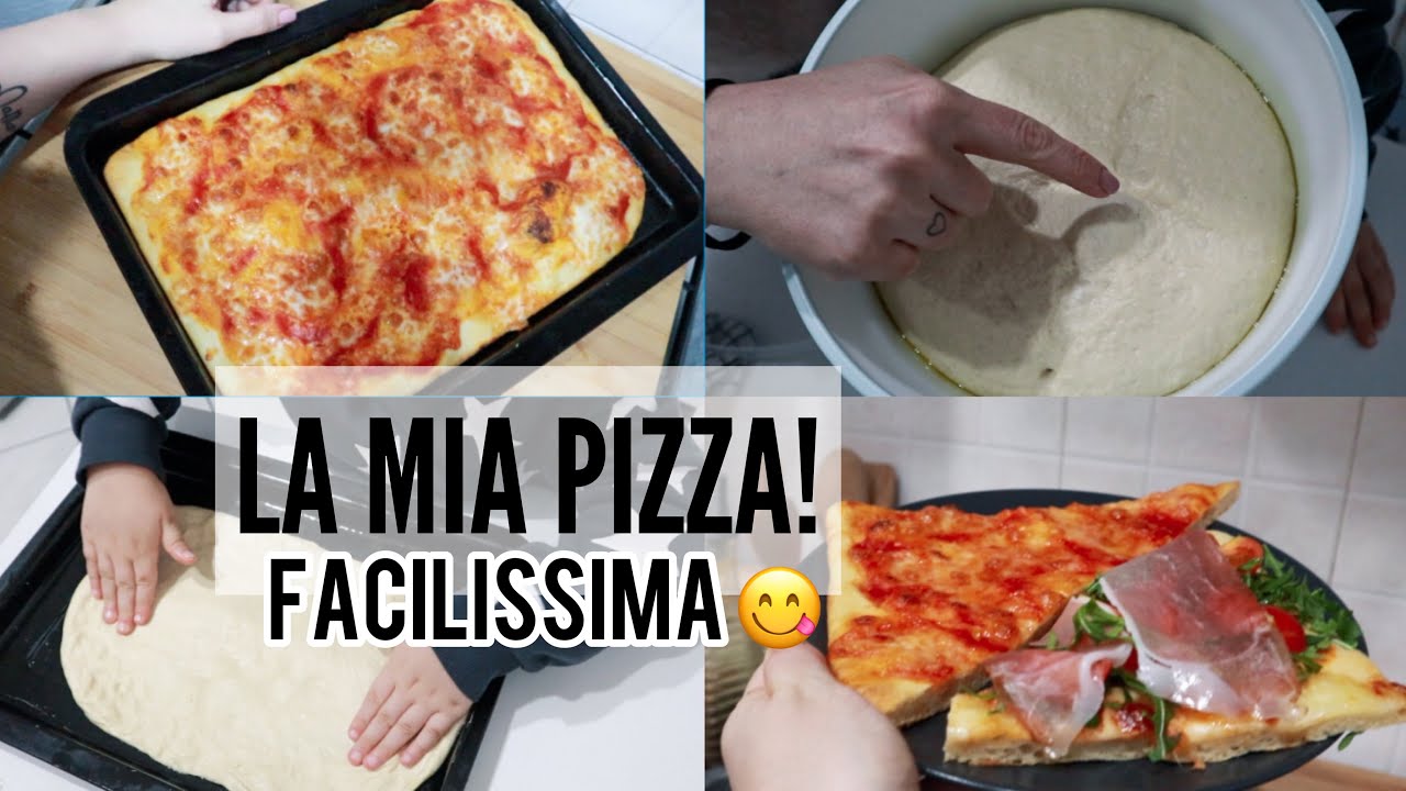 PIZZA FATTA IN CASA 🍕 TUTTI I MIEI TRUCCHETTI // RIESCE SEMPRE! Ricetta Facile