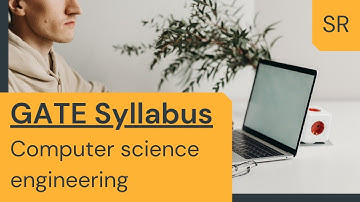 GATE Syllabus for computer science engineering