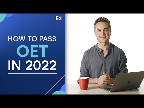 How to Pass OET in 2022 - NEW TIPS!