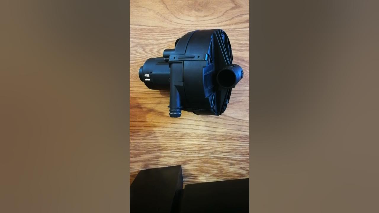 Mercedes Secondary Air Pump Bosch 0 580 000 025 Air Pump YouTube
