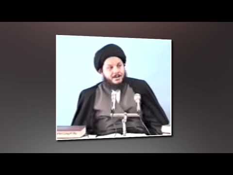 معنى سجود الملائكة لآدم ورفض ابليس السيد كمال الحيدري