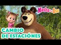 Masha y el Oso 🐻🎃 Cambio de estaciónes 🌿 Dibujos animados 🐻👱‍♀️ Masha and the Bear