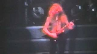 Megadeth Mary Jane live Miami 1988.avi