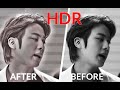 HDR EFFECT TUTORIAL IN Premiere Pro | Adobe Premiere Pro 4K HDR TUTORIAL |