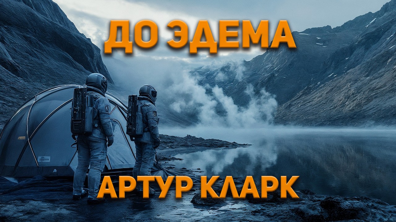 Артур Кларк -  До Эдема. Аудиокнига. Фантастика.