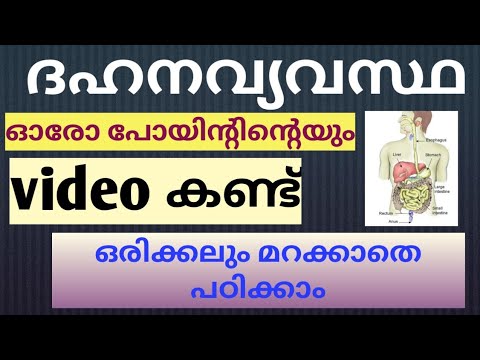 Dhahana vyavastha malayalam psc||Digestive system in malayalam||മനുഷ്യ ശരീരത്തെകുറിച്ചുള്ള പൊതുഅറിവ്