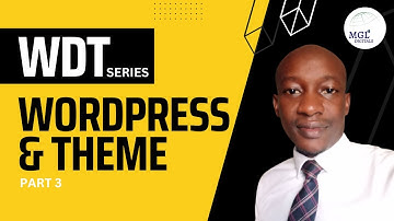 WordPress User Dashboard and Theme Installation | Tutorial PT3