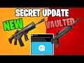 NEW MK Alpha-AR | Secret Fortnite Update