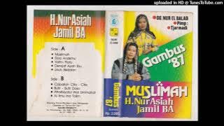 H Nur Asiah Jamil BA - Derajat Ayah Ibu (1987)
