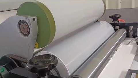 500mm bopp tape Coating slitting machine