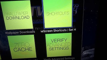 How to change the home screen addon icons to your favorite addons