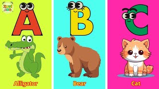 ABC Animals Song - Learn Names of Animals from A to Z | Xavi ABC Kids Songs