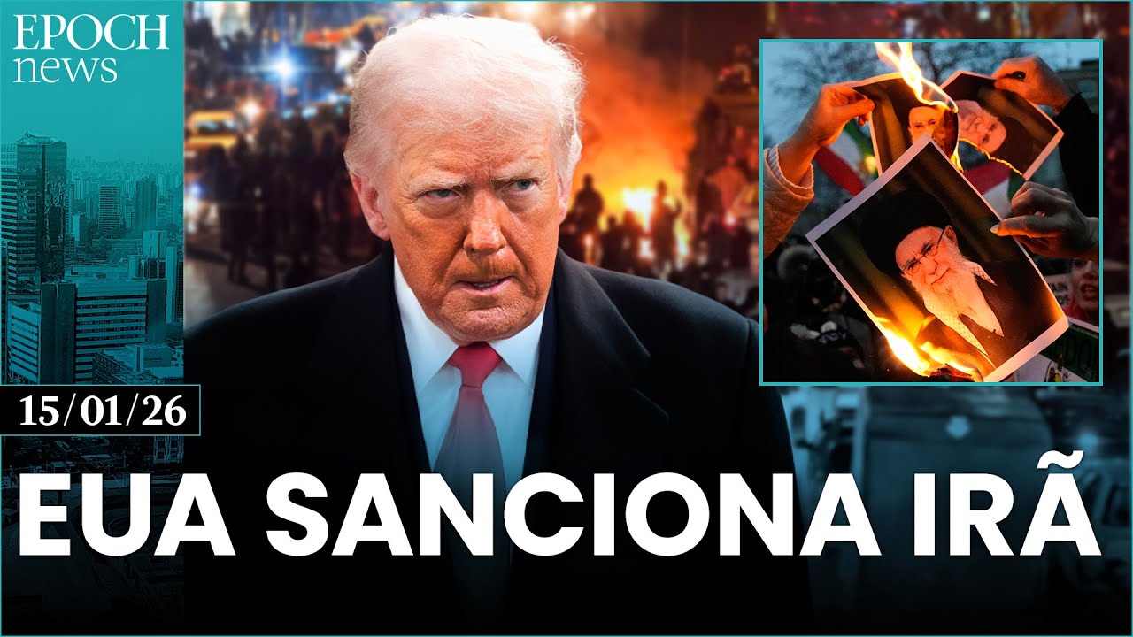 🔴 EUA sanciona Irã; Revolta em Minnesota e+
