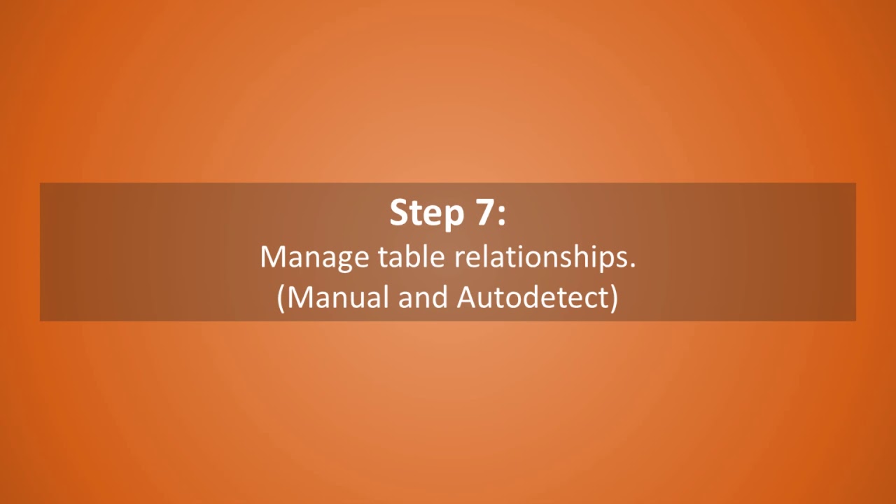 04 Create and Manage Table Relationships in Power Bi - YouTube