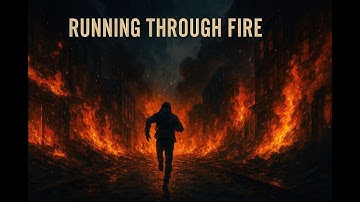 Echo Divide – Running Through Fire [Official AI Rock-Rap Track]