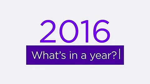 2016 Year in Review Top Searches