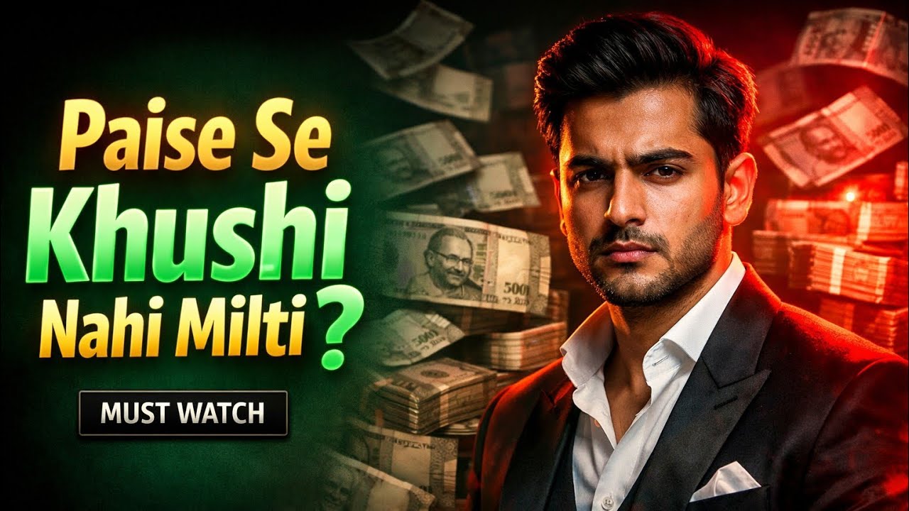 Money Can’t Buy Happiness? | The Harsh Truth About Money & Life | Xtory | 