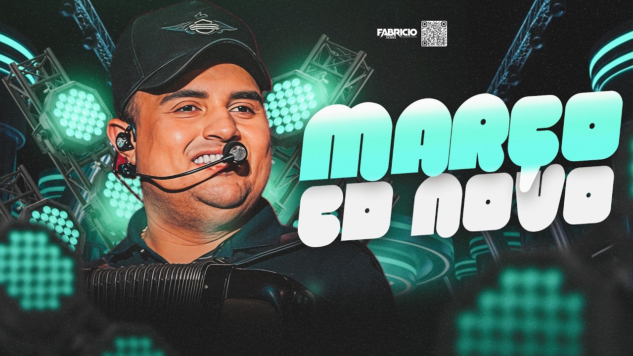 TARCÍSIO DO ACORDEON 2026 - TARCÍSIO DO ACORDEON FEVEREIRO/MARÇO 2026 - REPERTORIO NOVO