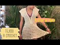 Vestido Laura -a crochet-