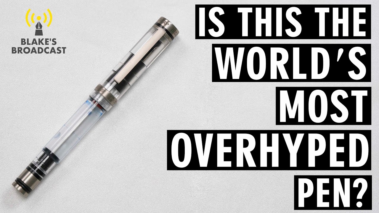 Is This The World's Most Overhyped Pen? Conid Bulkfiller Fountain