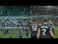 LET THE FIGHT GO ON | Celtic Fans Tifo At Hibs Pre &amp; Post Match Scenes | Hibs 1-2 Celtic