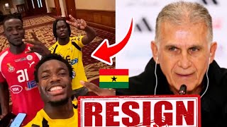 ASU🔥Black Stars Coach To Resign? Benjamin Asare joins Black Stars Camp