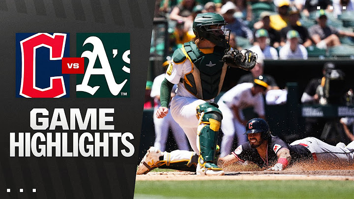Guardians vs. A's Game Highlights (6/22/25) | MLB Highlights
