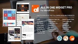 All in one widget pro documentation full screenshot 4