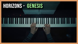 Horizons - Genesis | Piano cover 🎹